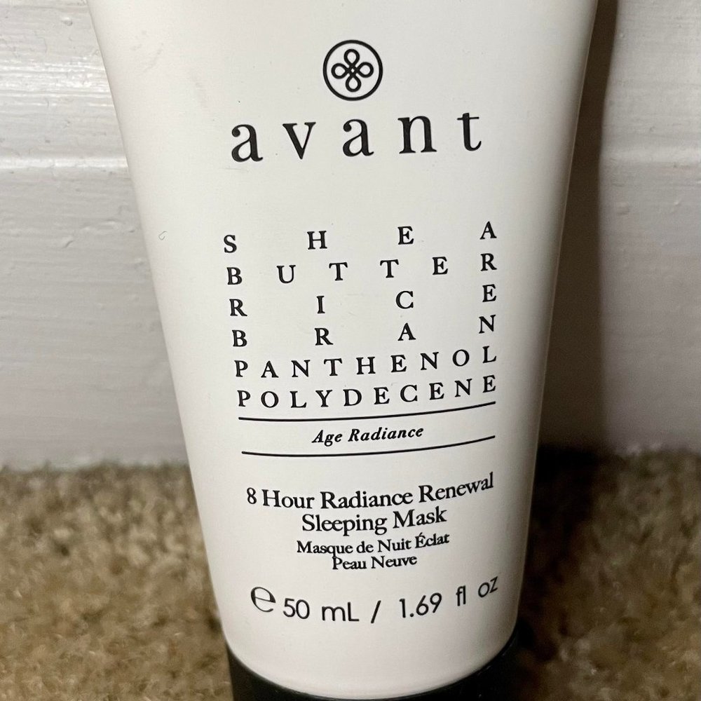 Avant Skincare; 8 hour Radiance Renewal Sleep Mask